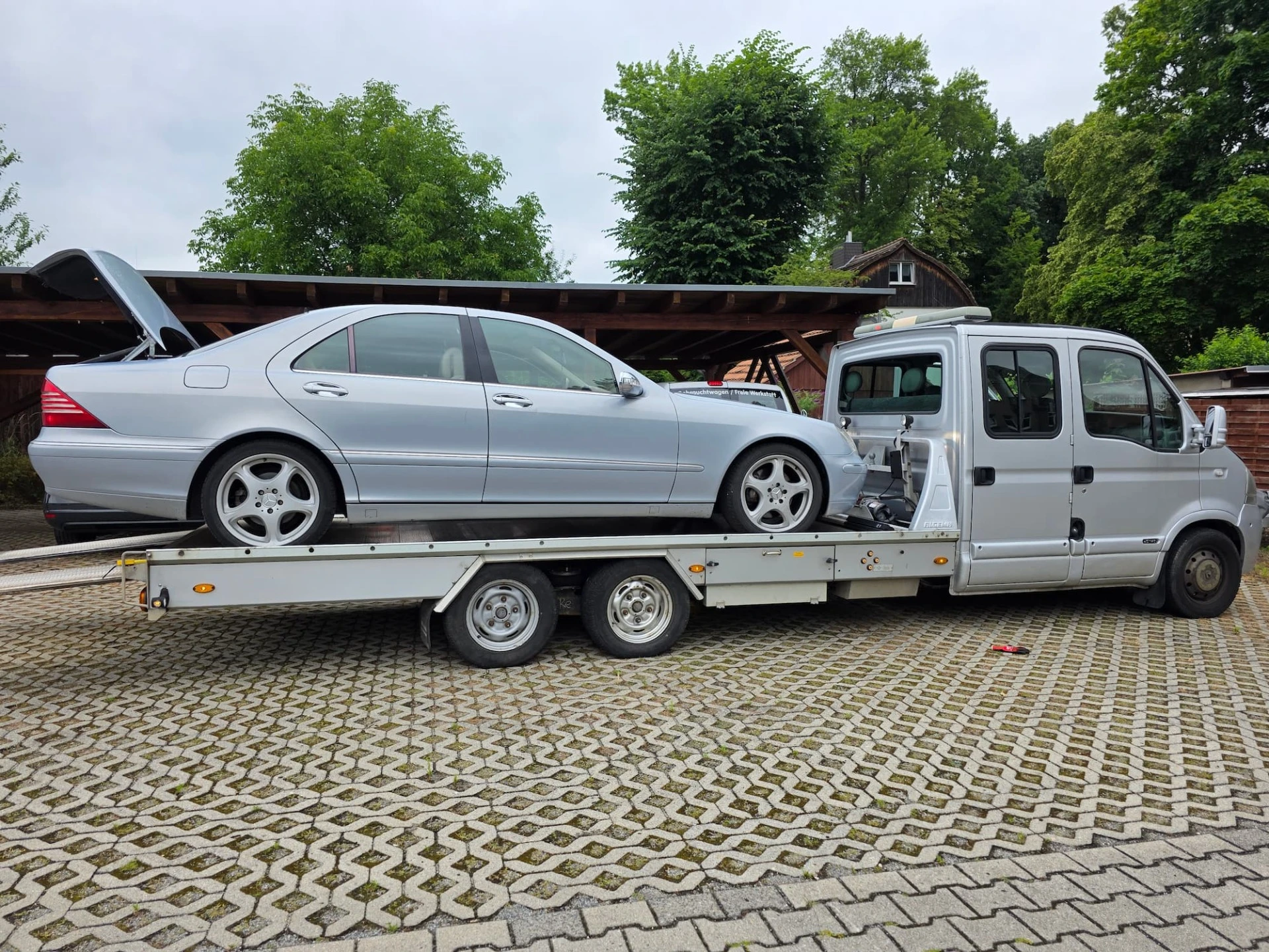 Járműszállítás Road Assist Pro autómentővel