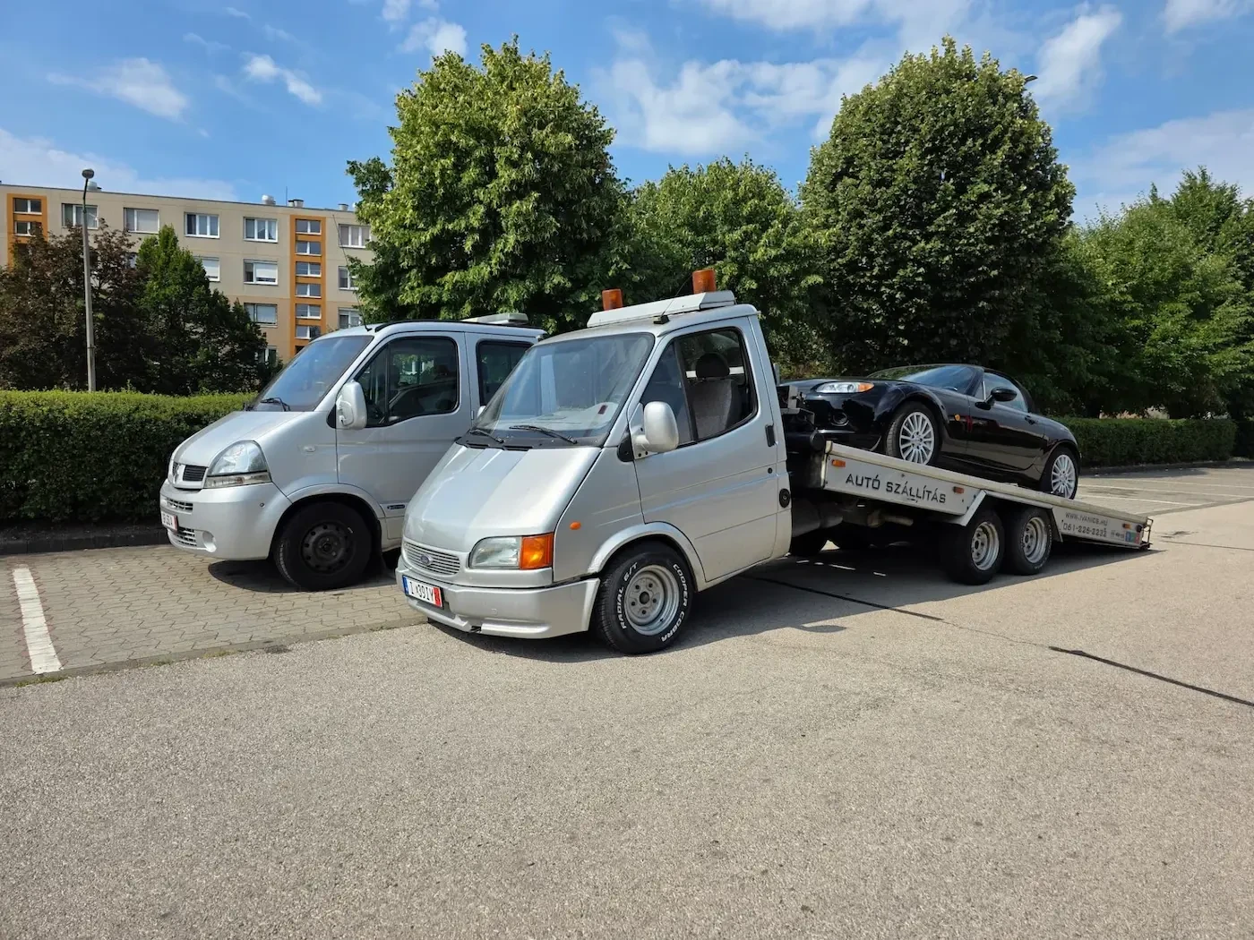 Autómentő Dunaújváros és környékén