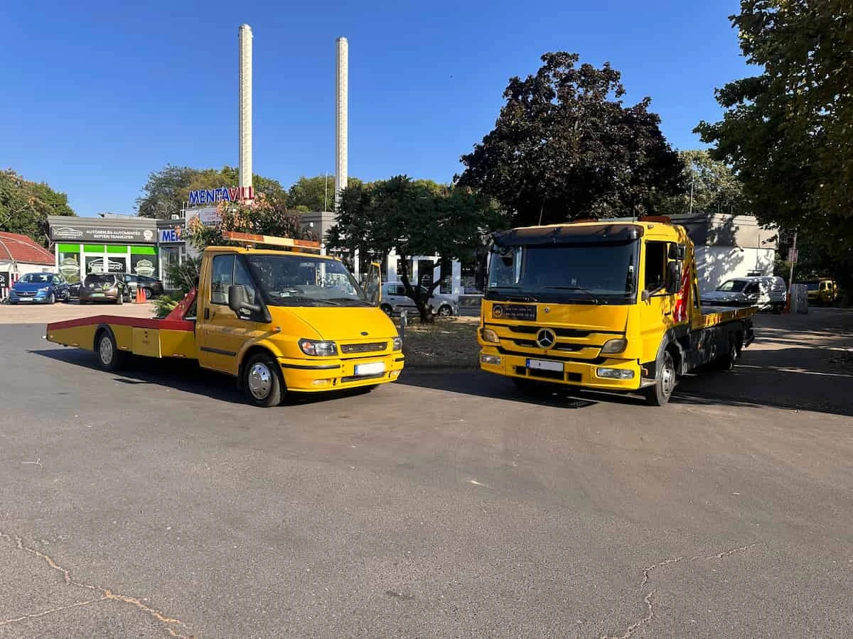 autómentő Dunaújváros