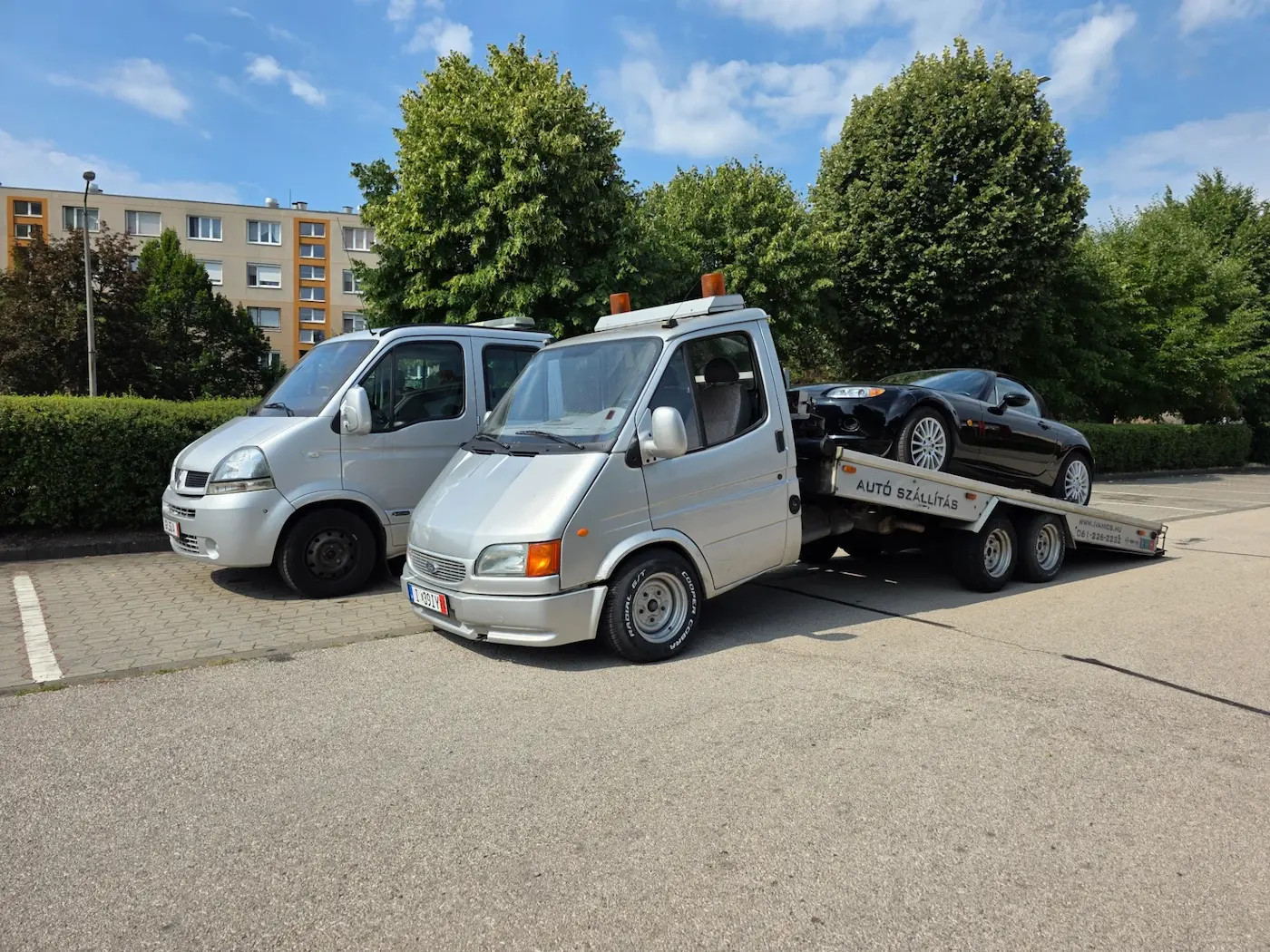 Érd autószállítás