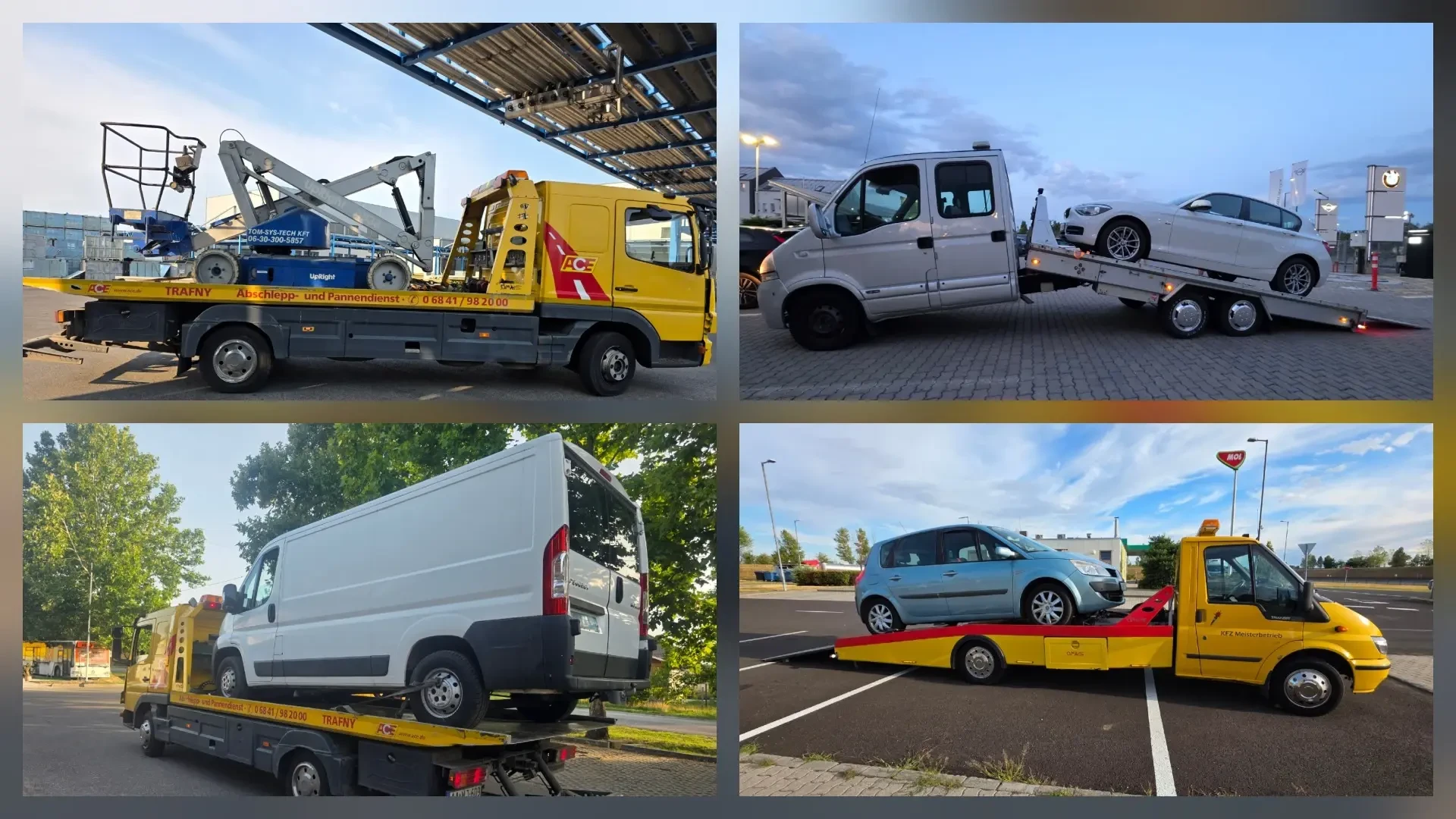 Autómentő jármű – Road Assist Pro 24