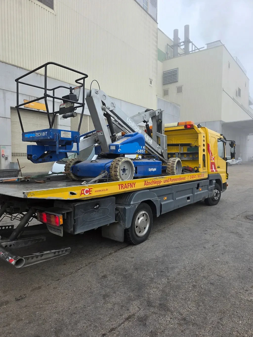Road Assist Pro autómentő referenciamunka