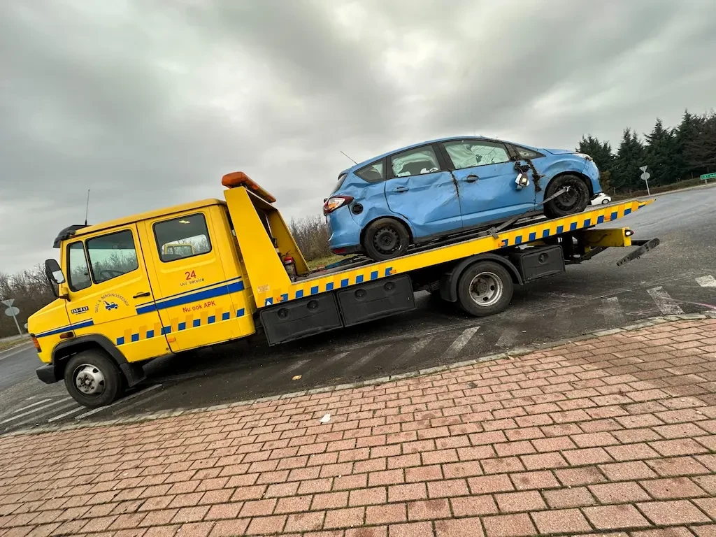 Road Assist Pro autómentés közben