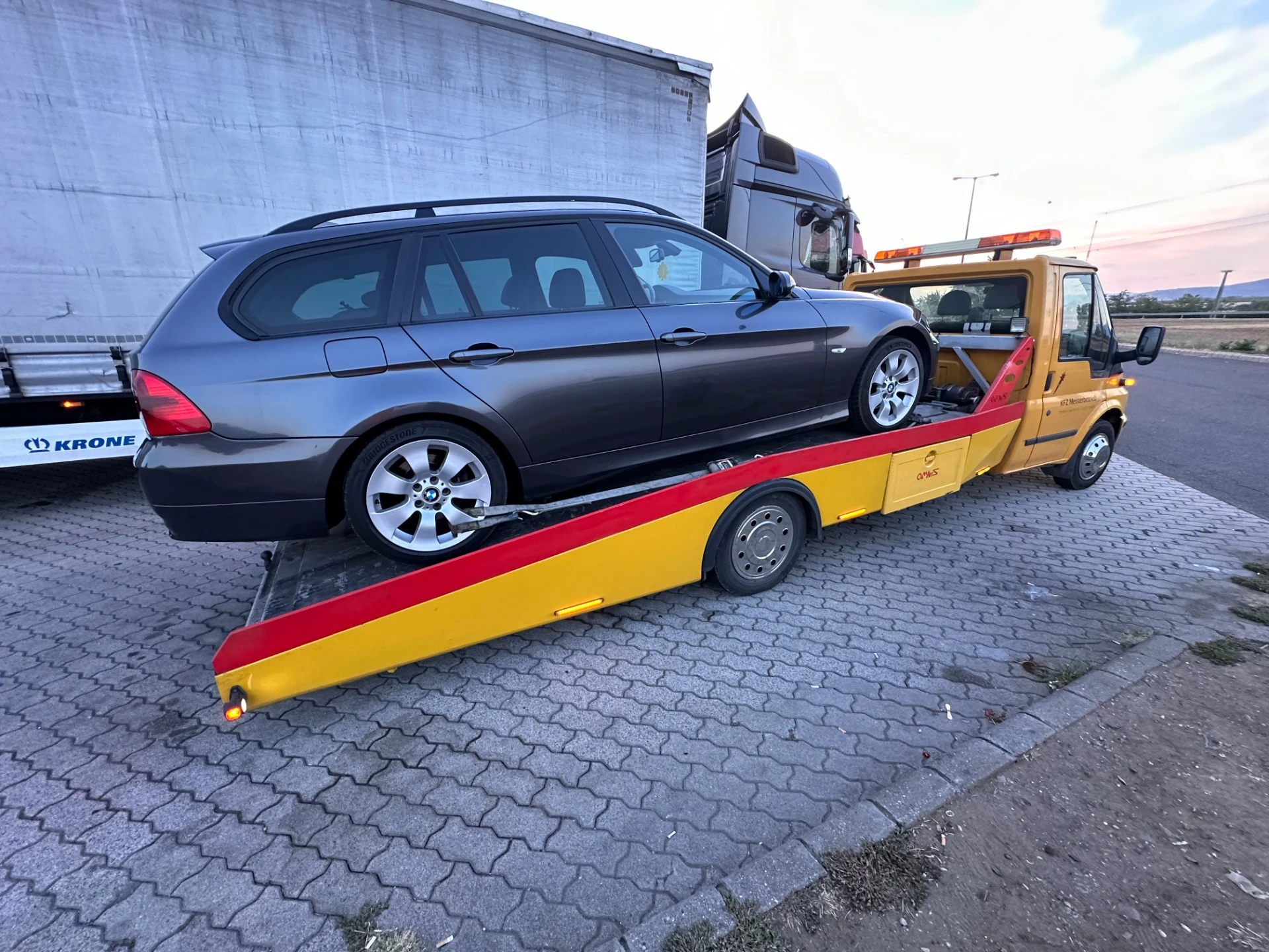 Autómentés a Road Assist Pro 24 csapatával